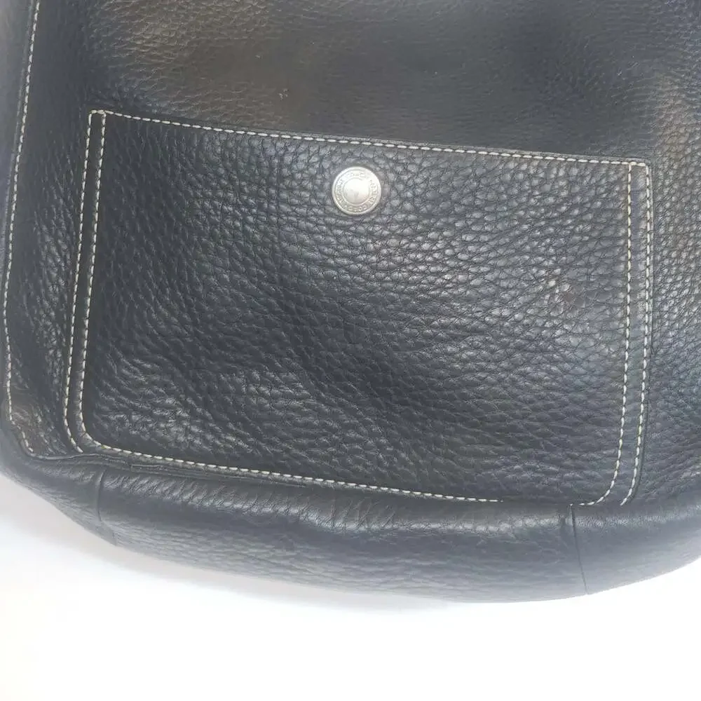 COACH💥LIMITED EDITION~VINTAGE💥Black Pebble Leather Chelsea Shoulder Bag
